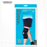 Vissco Functional Knee Support Black 1pc - Image 3