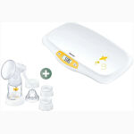 Beurer Manual Breast Pump BY 15 + Beurer Baby Scale BY 80