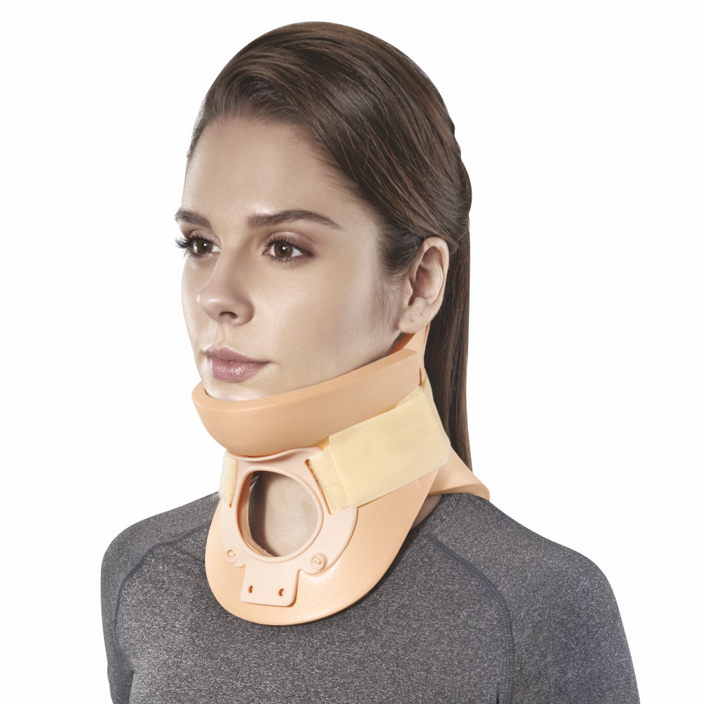 1-10.jpg Vissco Collar Philadelphia Firm Support & Prevents Head / Neck Movement Beige 1pc - Image 1