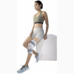 Vissco Stretchable Hinged Elastic with Open Patella