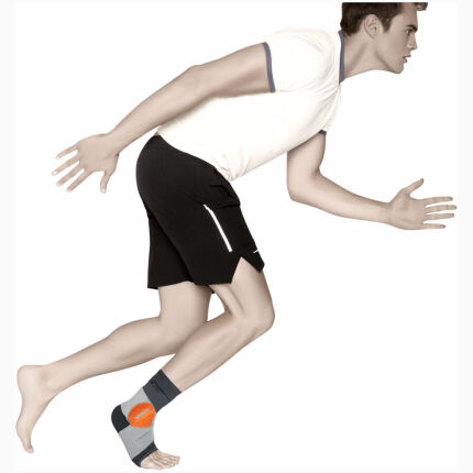 Vissco Ankler Moderate Support Gray