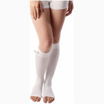 Vissco Anti-Embolism Knee Mild Support White