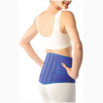 Neoprene Lumbar Blue Belt 9"