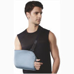 Vissco Arm Pouch Sling Mild Support Grey