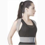 Vissco Posture Aid Moderate Support Grey