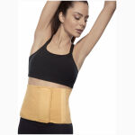 Abdominal Belt Abdominal Muscles 8" Beige