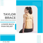Vissco Dorso Lumbar Spinal Brace Beige - Image 2