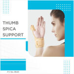 Vissco Thumb Spica Support Beige - Image 2