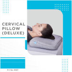 Vissco Deluxe Cervical Pillow Grey - Image 2
