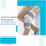 Vissco Stretchable Hinged Elastic with Open Patella - Image 2