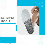 Vissco Superfly Insoles Grey - Image 2