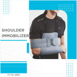 Vissco Shoulder Immobilizer Grey - Image 2