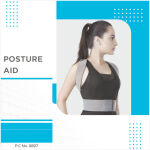 Vissco Posture Aid Moderate Support Grey - Image 2