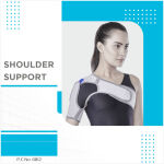 Vissco Shoulder Support Grey - Image 2