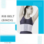 Vissco Injured Rib Belt Grey 1pc - Image 2