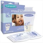 Lansinoh Breast Milk Storage Bags - 50 Bags