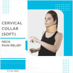 Vissco Cervical Collar Soft Beige - Image 2