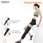 Vissco Knee Stabler Long Black 19" Brace - Image 5