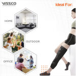 Vissco Knee Stabler Long Black 19" Brace - Image 4