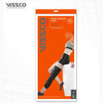 Vissco Knee Stabler Long Black 19" Brace - Image 3