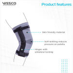 Vissco Hinged Kneecap Beige - Image 7