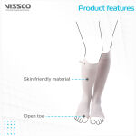 Vissco Anti-Embolism Knee Mild Support White - Image 6