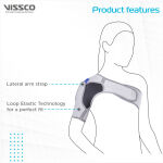 Vissco Shoulder Support Grey - Image 7