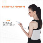 Vissco Heating Belt Ortho Grey - Image 6