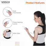 Vissco Heating Belt Ortho Grey - Image 5