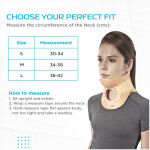 Vissco Collar Philadelphia Firm Support & Prevents Head / Neck Movement Beige 1pc - Image 6