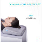 Vissco Deluxe Cervical Pillow Grey - Image 4