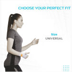 Vissco Wrist Brace Sports & Workout Grey - Image 6