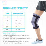 Vissco Hinged Kneecap Beige - Image 6