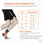 Vissco Ankler Moderate Support Gray - Image 6