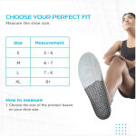 Vissco Superfly Insoles Grey - Image 6