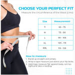 Neoprene Lumbar Blue Belt 9" - Image 6