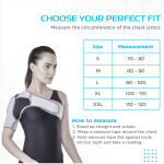 Vissco Shoulder Support Grey - Image 6