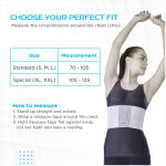 Vissco Injured Rib Belt Grey 1pc - Image 6