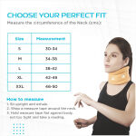 Vissco Cervical Collar without Chin Support Beige - Image 4