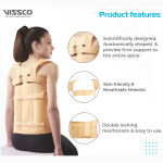 Vissco Dorso Lumbar Spinal Brace Beige - Image 5