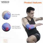 Vissco Elbow Support with Strap Mild Support 1pc - Image 5