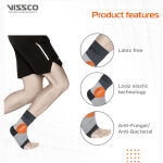 Vissco Ankler Moderate Support Gray - Image 5