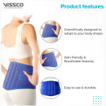 Neoprene Lumbar Blue Belt 9" - Image 5