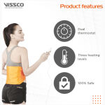 Vissco Orthopedic Heating Belt Orange - Image 5