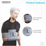 Vissco Shoulder Immobilizer Grey - Image 5