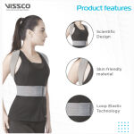 Vissco Posture Aid Moderate Support Grey - Image 5