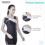 Vissco Shoulder Support Grey - Image 5