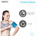 Vissco Ice Cool Gel Pack 24x18.5cm - Image 5