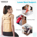 Vissco Dorso Lumbar Spinal Brace Beige - Image 4