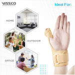 Vissco Thumb Spica Support Beige - Image 4